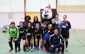 Finale Futsal Féminines 09 Février 2025