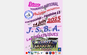 3ème Tournoi National Féminin  Séniors à 8