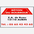 BETON du ROUERGUE