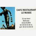 Bar Restaurant du Musée AUBIN