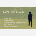 RASPILLAIRE Espaces verts