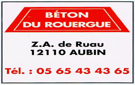 BETON du ROUERGUE