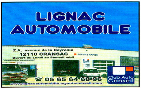 LIGNAC AUTOMOBILE