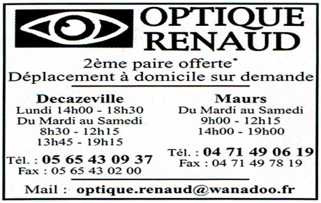 OPTIQUE RENAUD