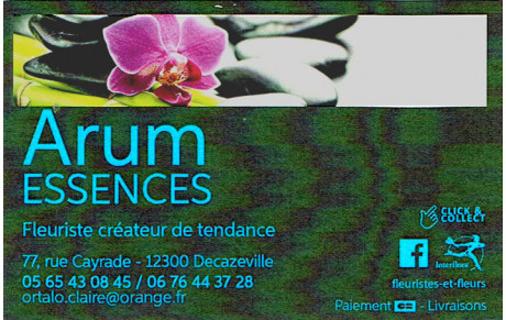 ARUM ESSENCES (Fleuriste Créateur)