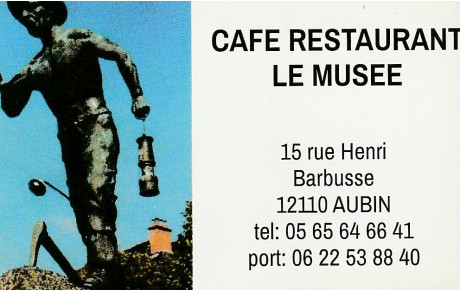 Bar Restaurant du Musée AUBIN