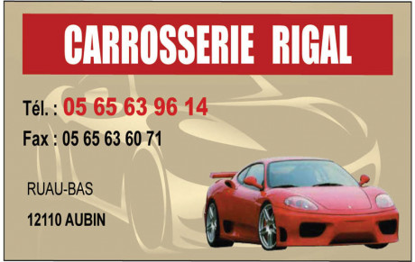 Carrosserie RIGAL AUBIN