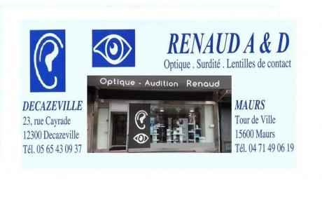 OPTIQUE SURDITE RENAUD A &amp; D