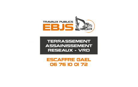 ESCAFFRE Gaël Travaux Public