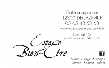 Espace Bien Être